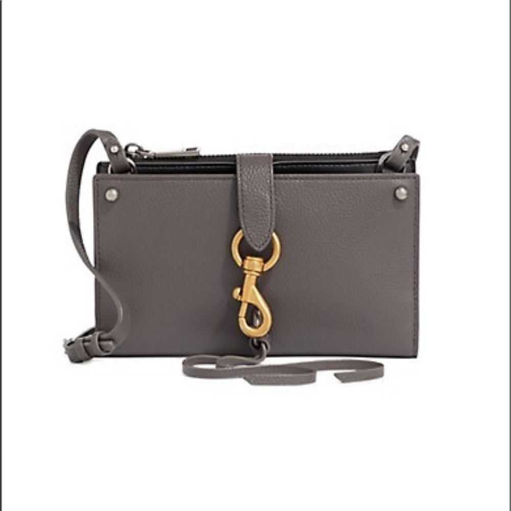 Rebecca Minkoff Gray Crossbody Bag